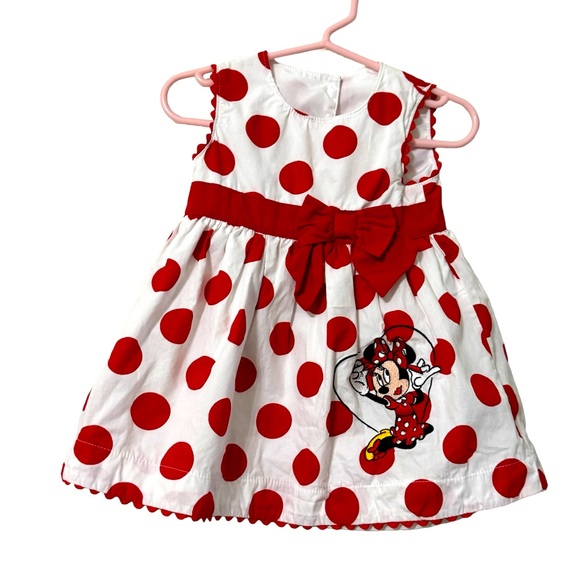 Disney Minnie Mouse Dresses 12 Months - Disney Parks Disney Baby - Picture 2 of 7